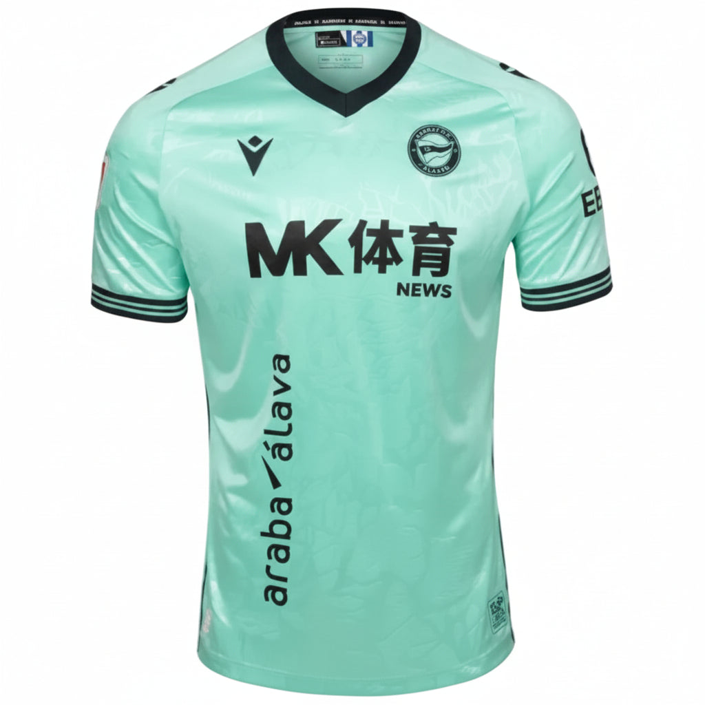 Camiseta Alavés 2026/27 - 3ª Equipación