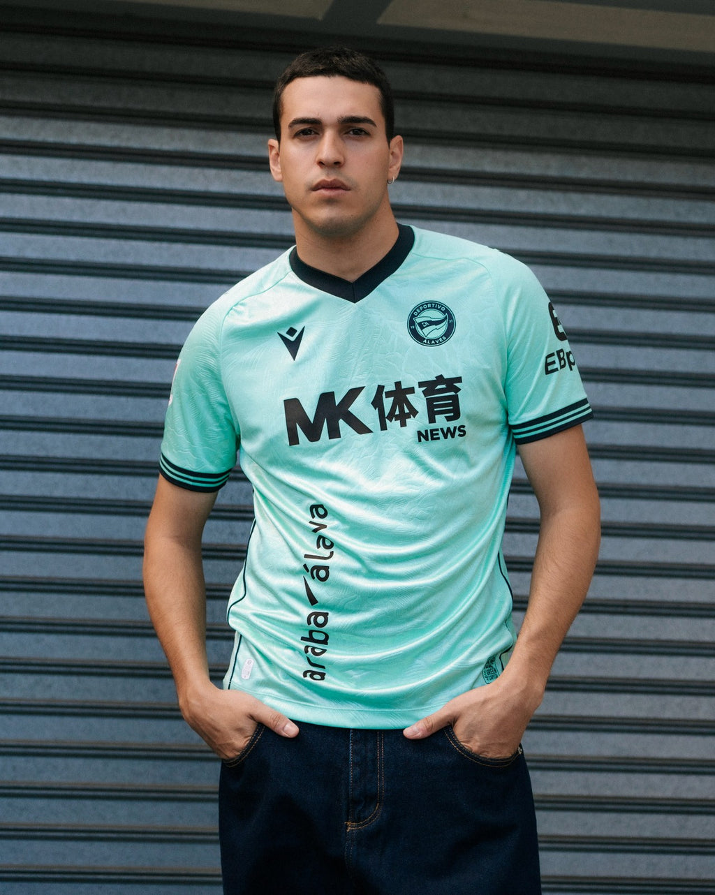 Camiseta Alavés 2026/27 - 3ª Equipación
