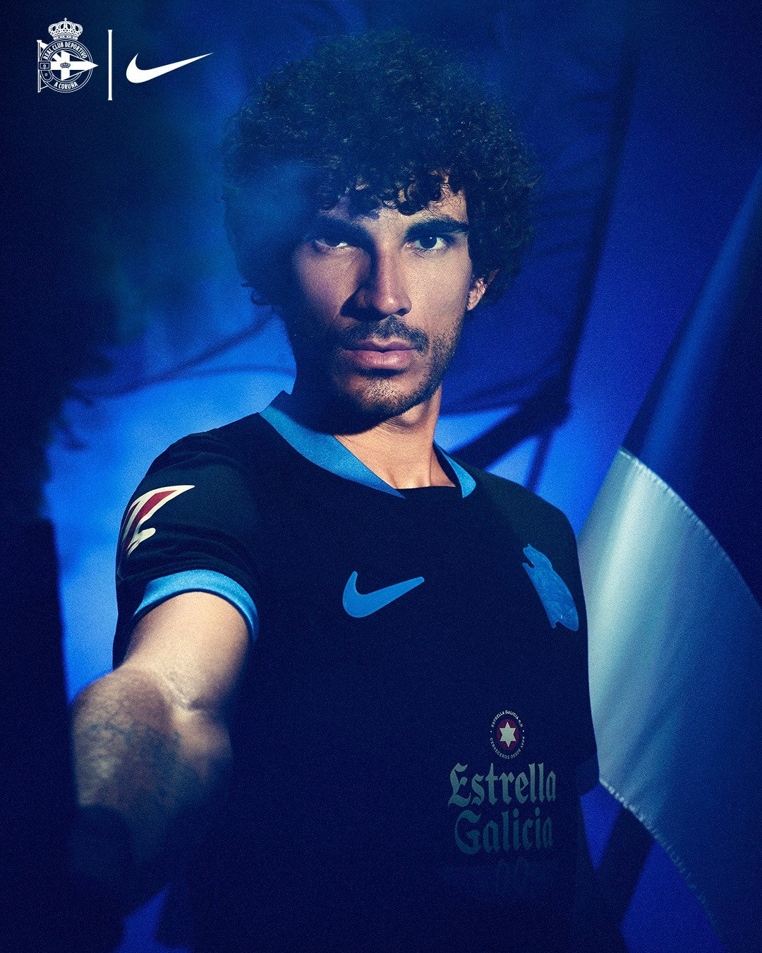 Camiseta Deportivo de la Coruña 2026/27 - 2ª Equipación