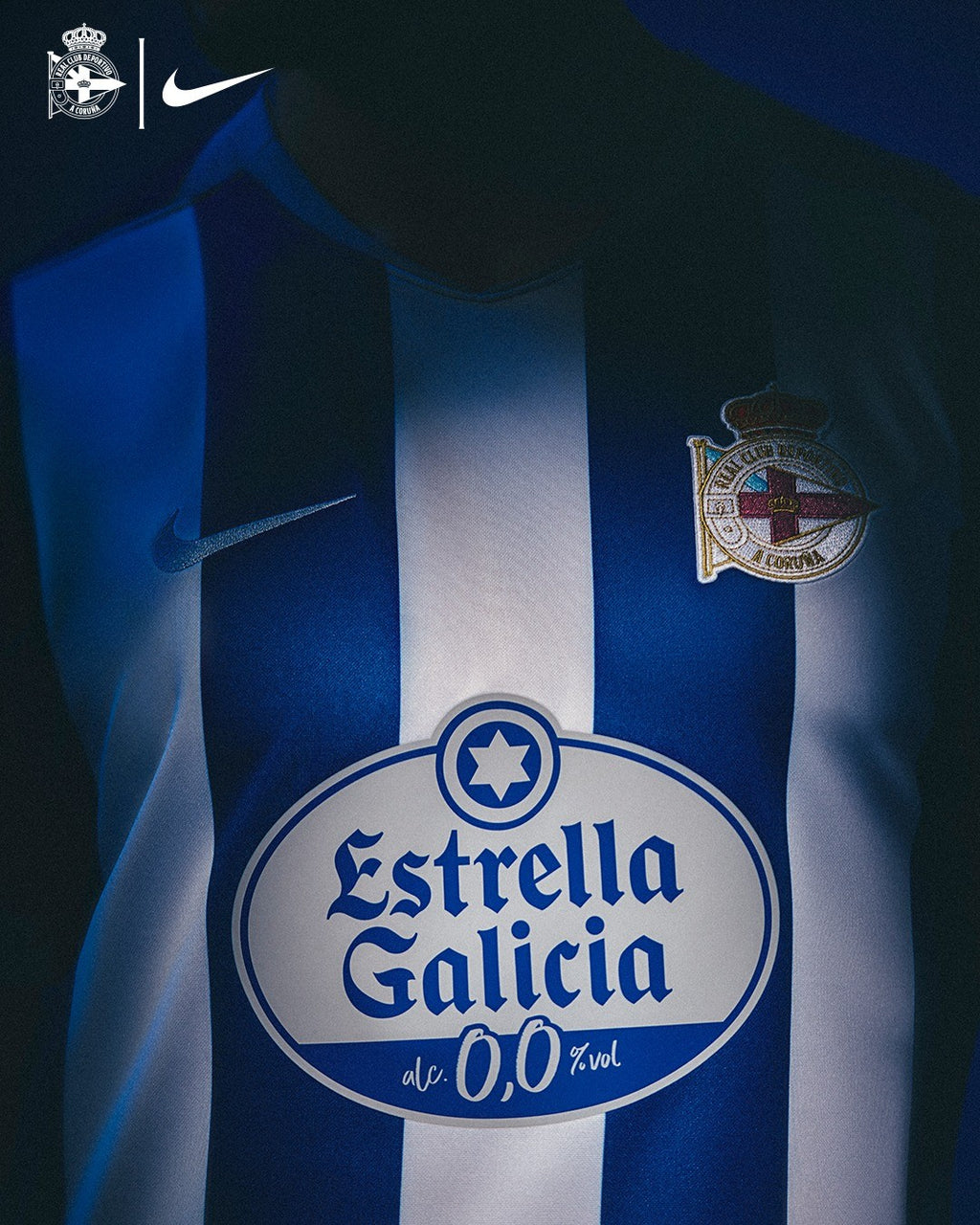 Camiseta Deportivo de la Coruña 2026/27 - 1ª Equipación