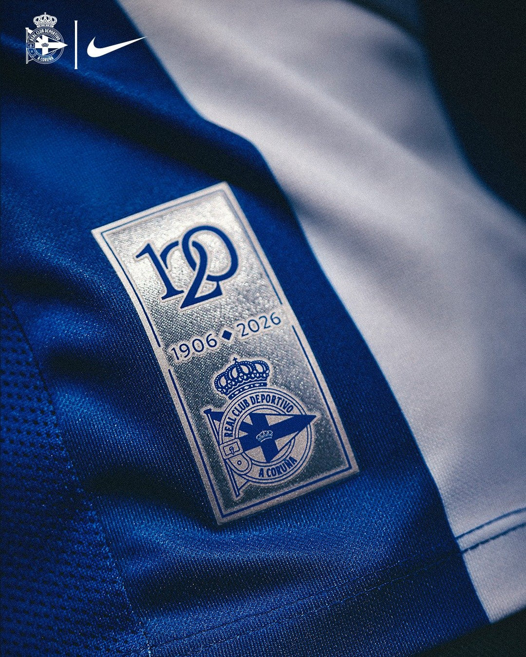 Camiseta Deportivo de la Coruña 2026/27 - 1ª Equipación