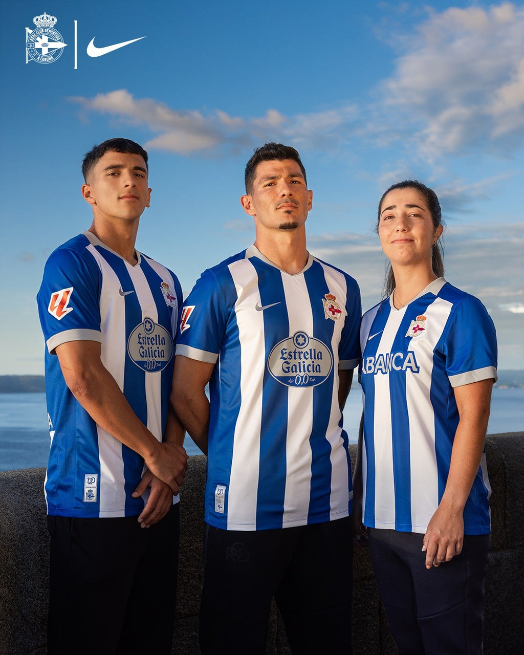 Camiseta Deportivo de la Coruña 2026/27 - 1ª Equipación