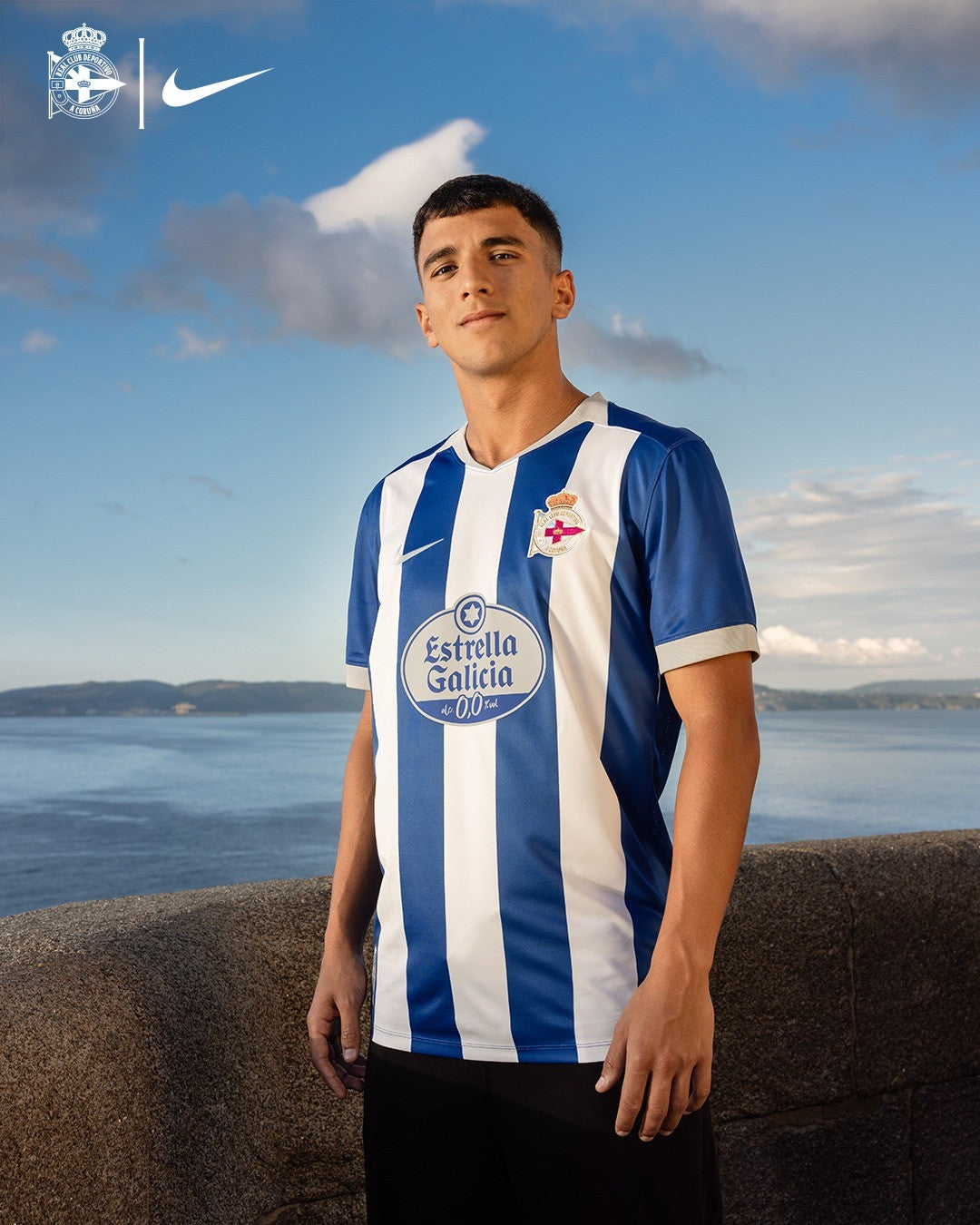 Camiseta Deportivo de la Coruña 2026/27 - 1ª Equipación
