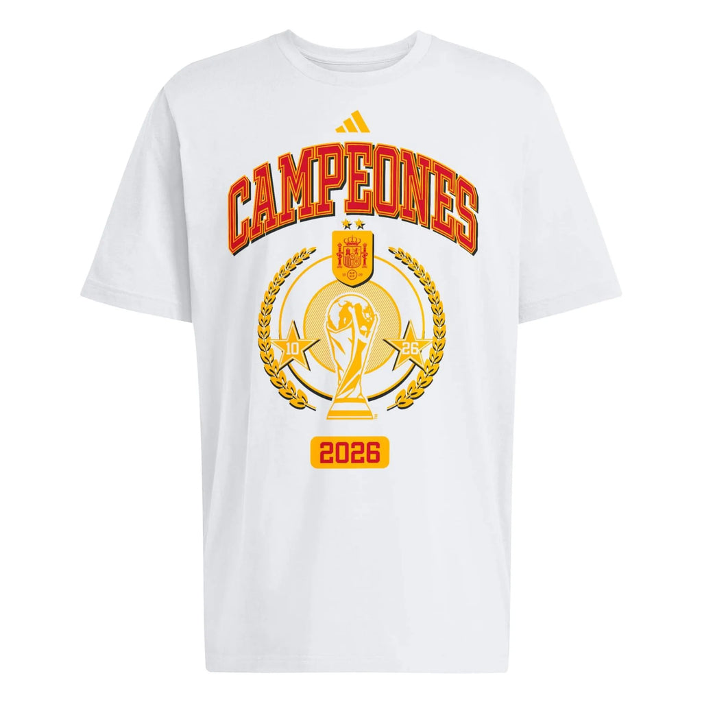 Camiseta España - Edición Campeones Mundial 2026