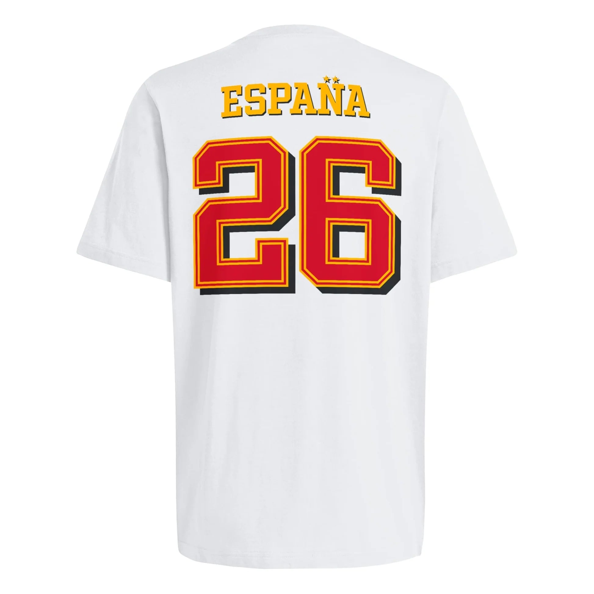 Camiseta España - Edición Campeones Mundial 2026