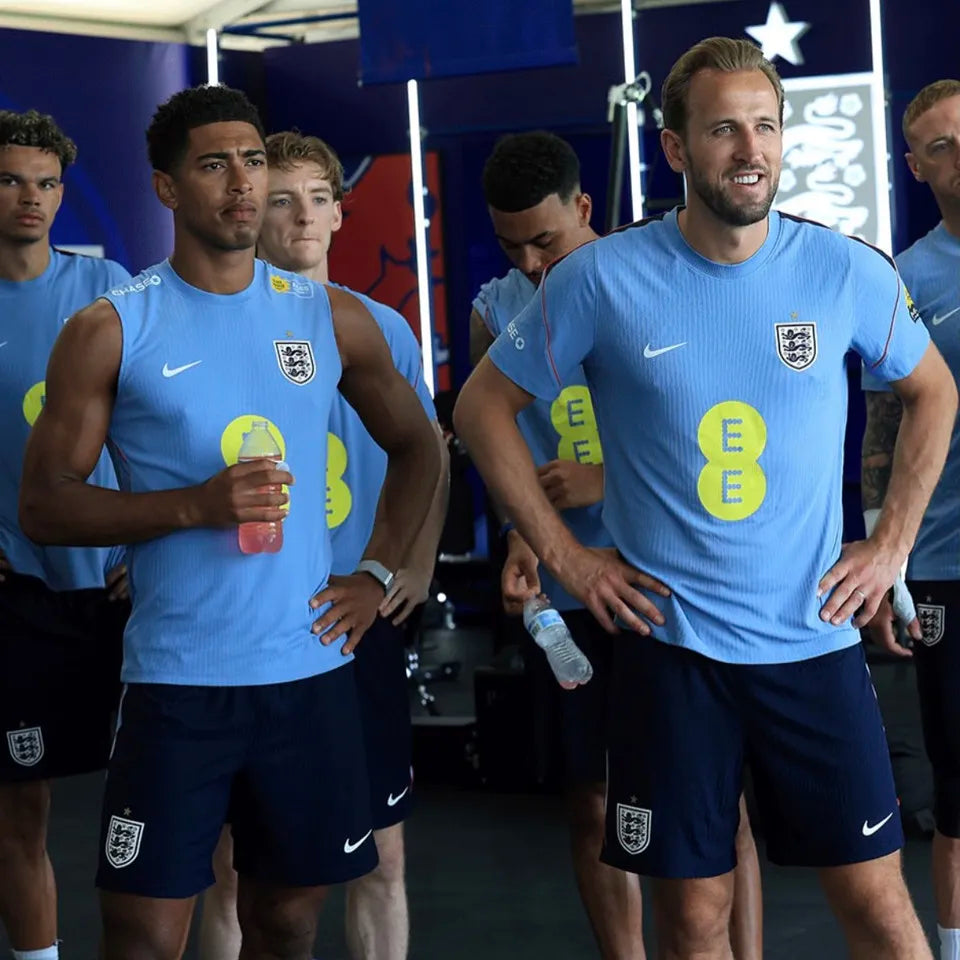 Pantalón Corto Inglaterra Mundial 2026 - 1ª Equipación Entrenamiento (Con bolsillos)