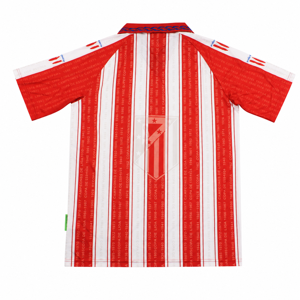 Camiseta Retro Atlético de Madrid 1995/96 - 1ª Equipación