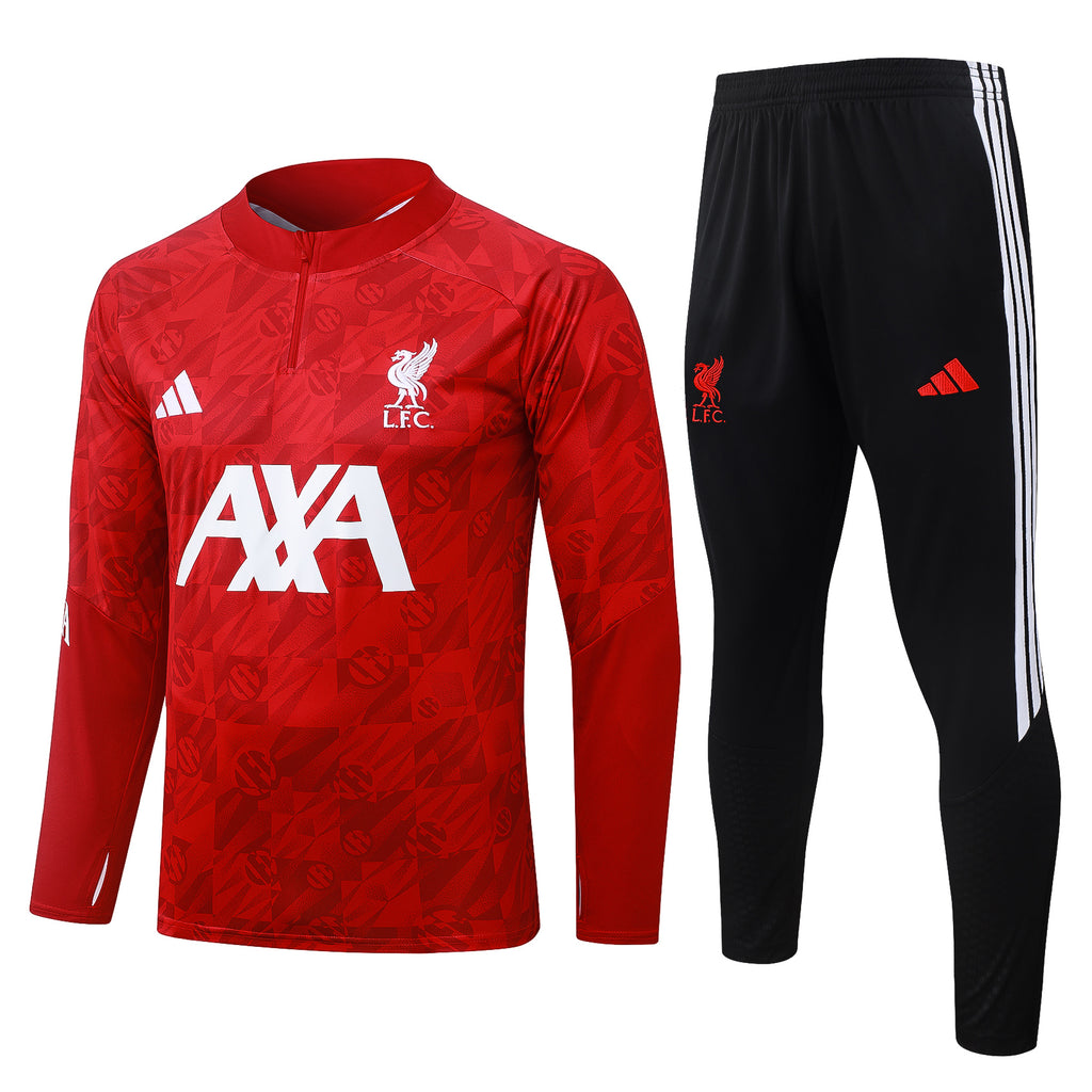 Conjunto de Entrenamiento Largo Liverpool Fc - 2026/27