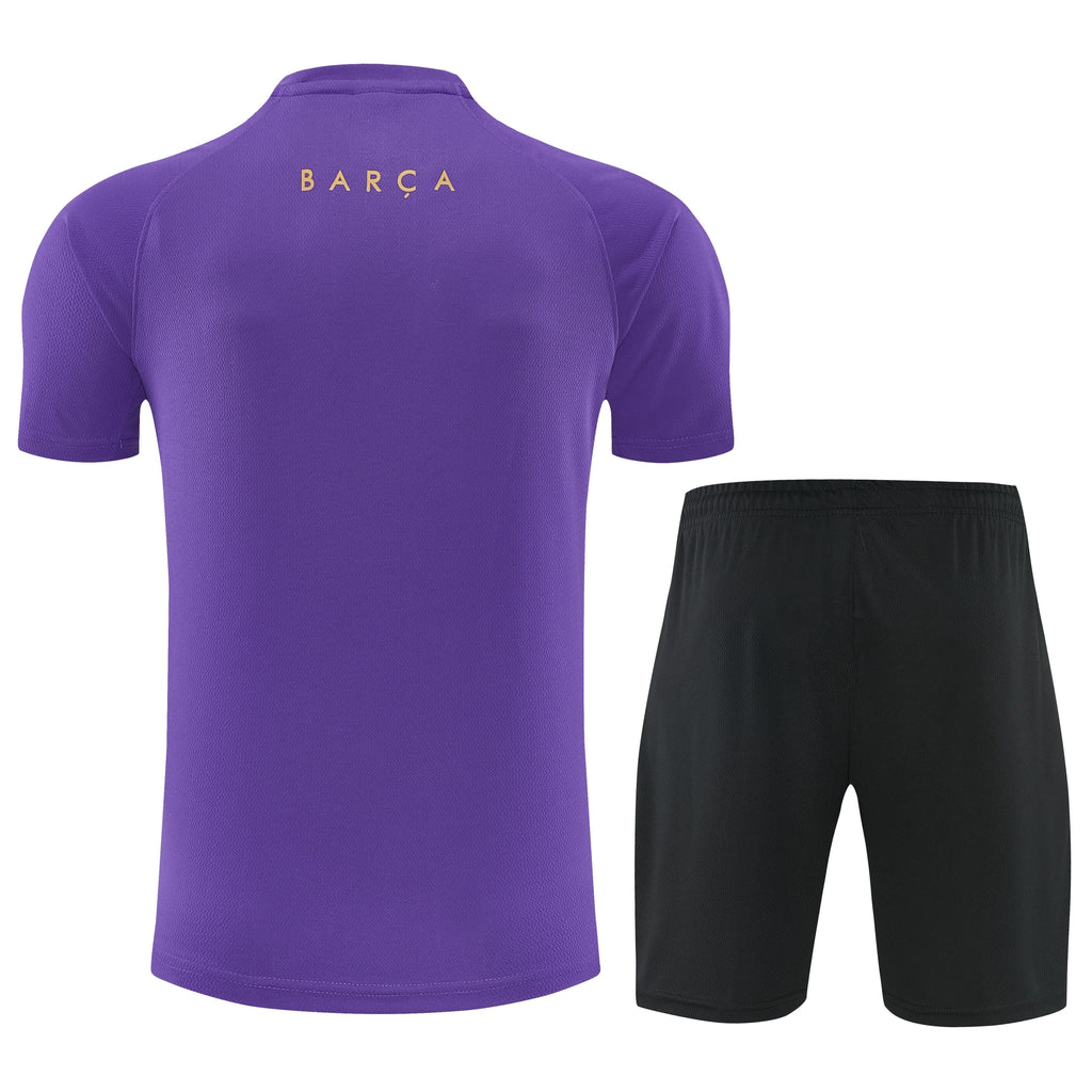 Conjunto de Entrenamiento Corto Fc Barcelona - 2026/27