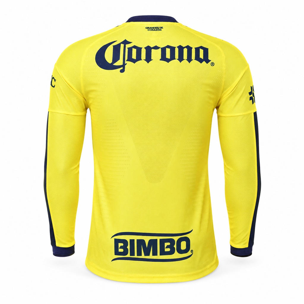 Camiseta Club América 2026/27 - 1ª Equipación Manga Larga