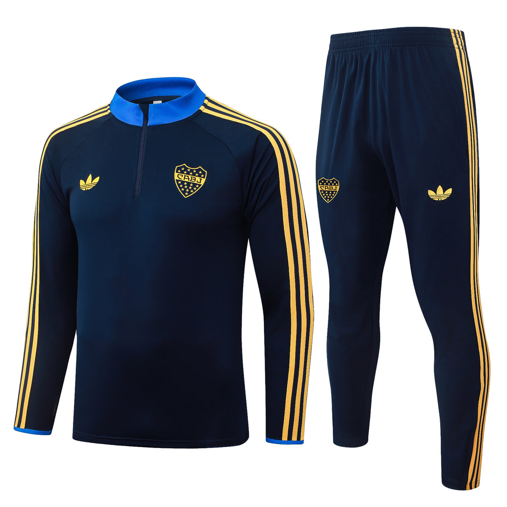 Conjunto de Entrenamiento Largo Boca Juniors - 2026/27