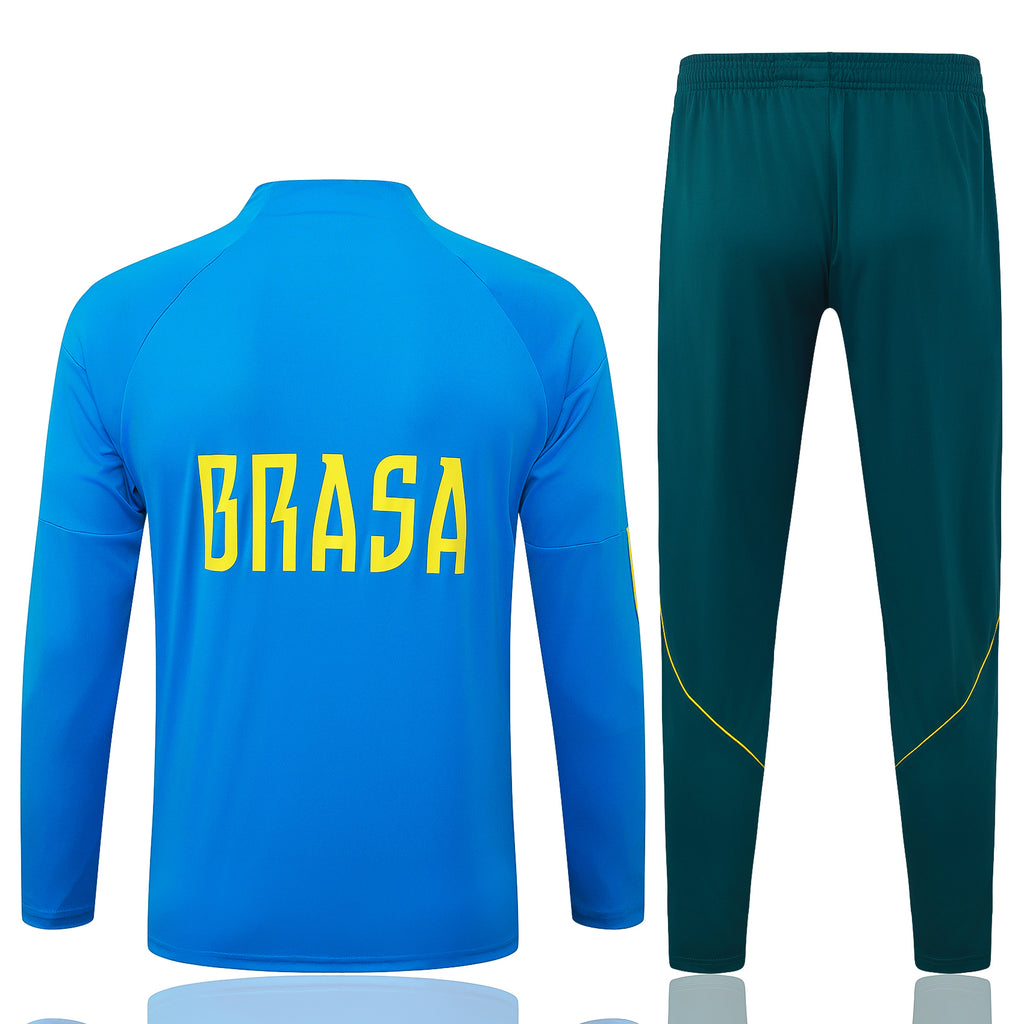 Conjunto de Entrenamiento Largo Brasil - Mundial 2026
