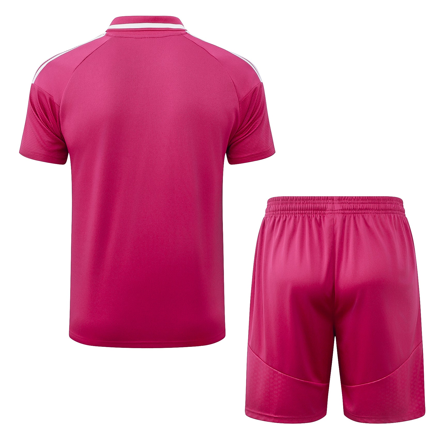Conjunto Polo Pre-Partido Real Madrid - 2026/27