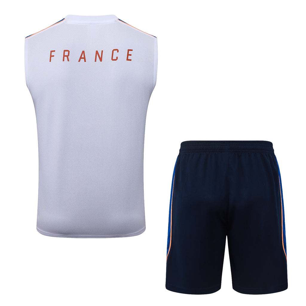 Conjunto de Entrenamiento de Tirantes Francia - Mundial 2026