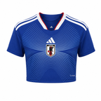Crop Top Japón Mundial 2026 - 1ª Equipación