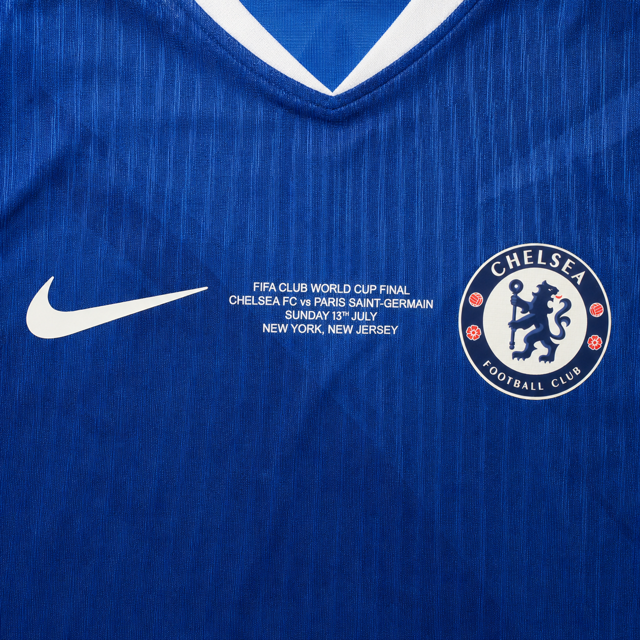Camiseta Cheslea FC - Edición Final Mundial de Clubes 2025
