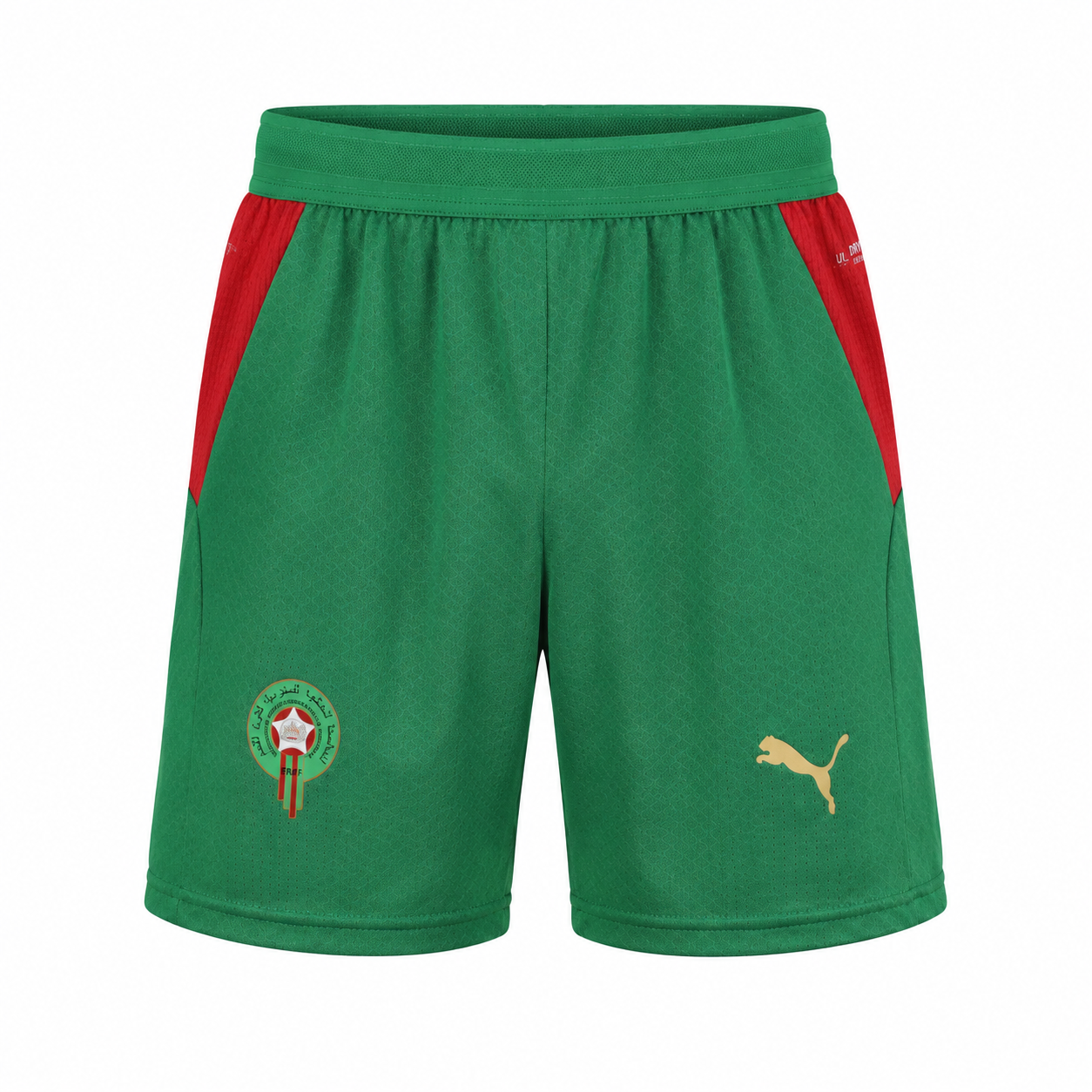 Pantalón Corto Marruecos Mundial 2026 - 1ª Equipación
