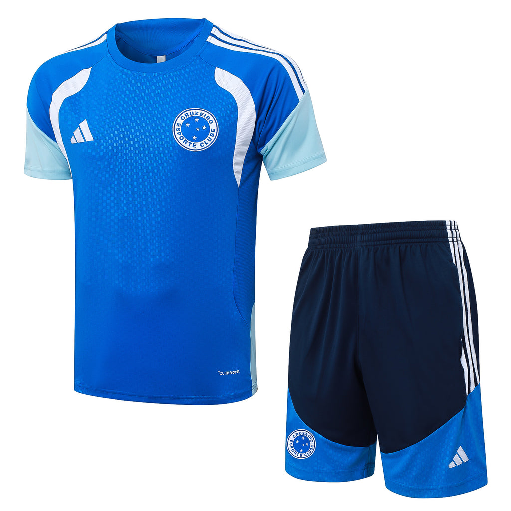 Conjunto de Entrenamiento Corto Cruzeiro - 2026/27