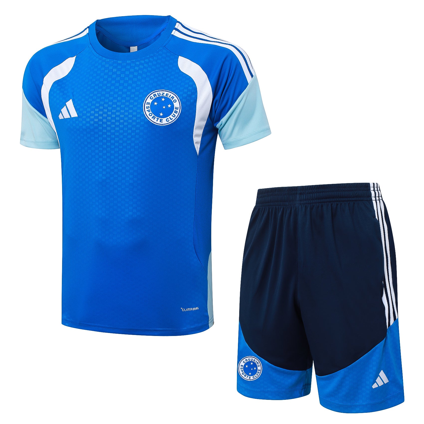Conjunto de Entrenamiento Corto Cruzeiro - 2026/27