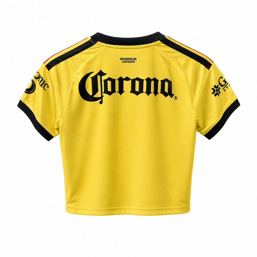 Crop Top Club América 2026/27 - 1ª Equipación