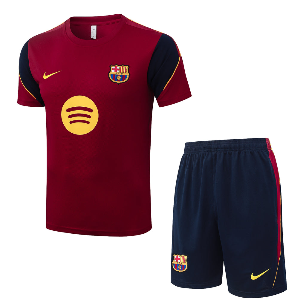 Conjunto de Entrenamiento Corto Fc Barcelona - 2026/27