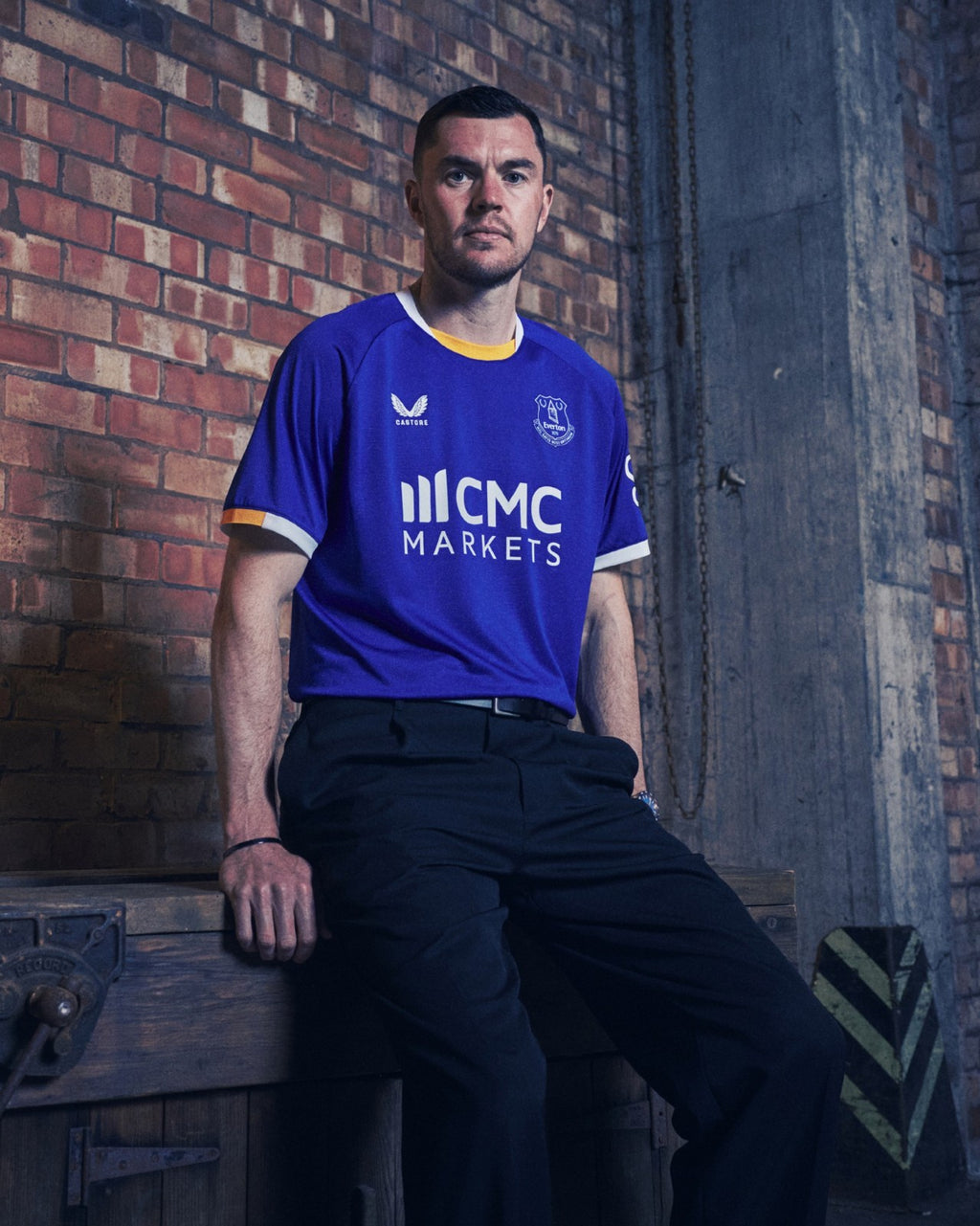 Camiseta Everton Fc 2026/27 - 1ª Equipación