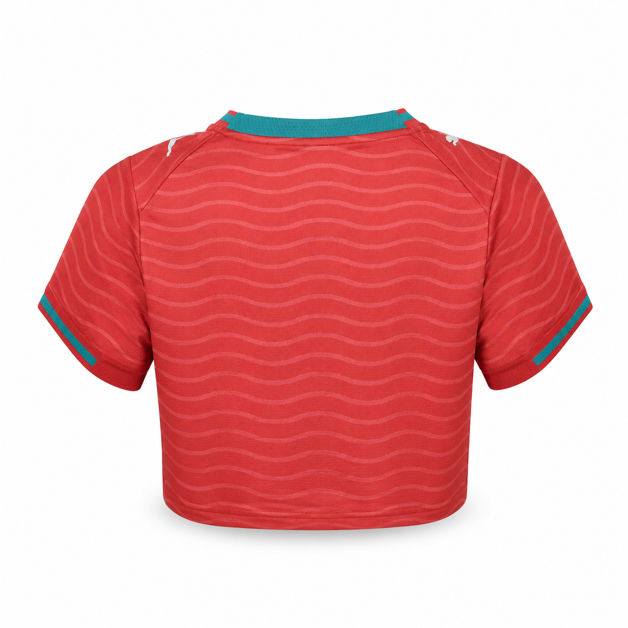 Crop Top Mujer Portugal Mundial 2026 - 1ª Equipación