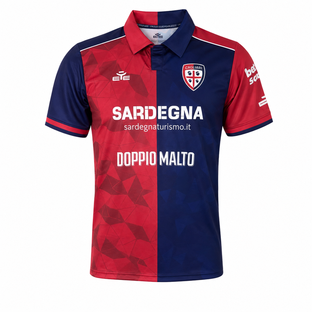 Camiseta Cagliari 2026/27 - 1ª Equipación