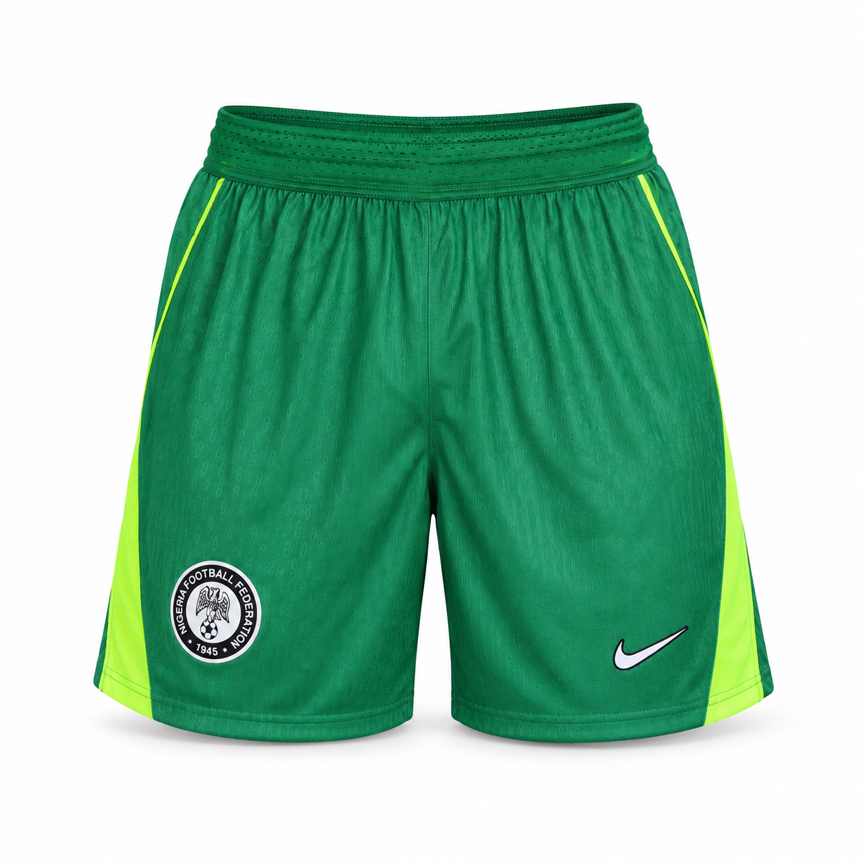 Pantalón Corto Nigeria Mundial 2026 - 1ª Equipación