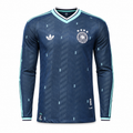 Camiseta Alemania Mundial 2026 - 2ª Equipación Manga Larga