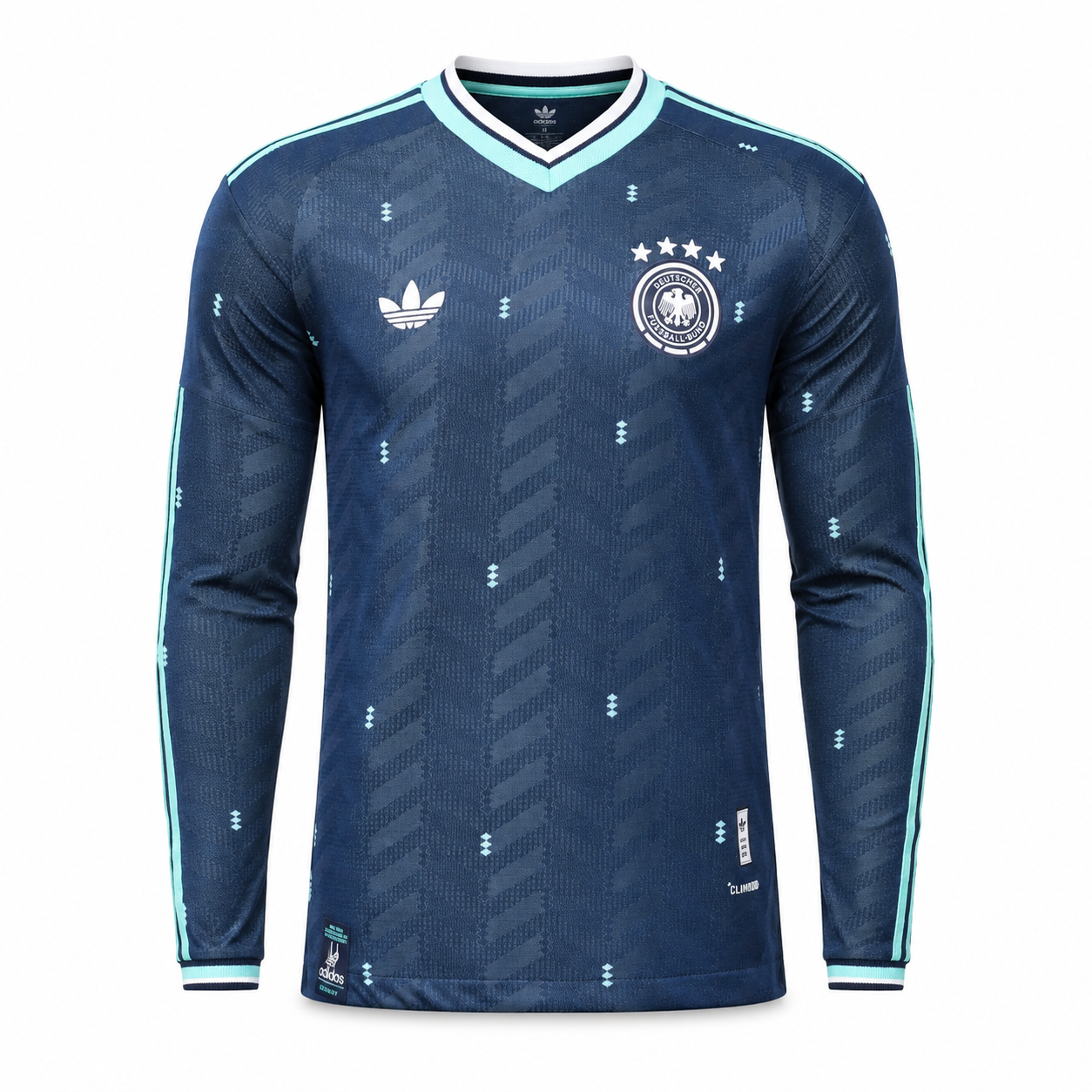 Camiseta Alemania Mundial 2026 - 2ª Equipación Manga Larga
