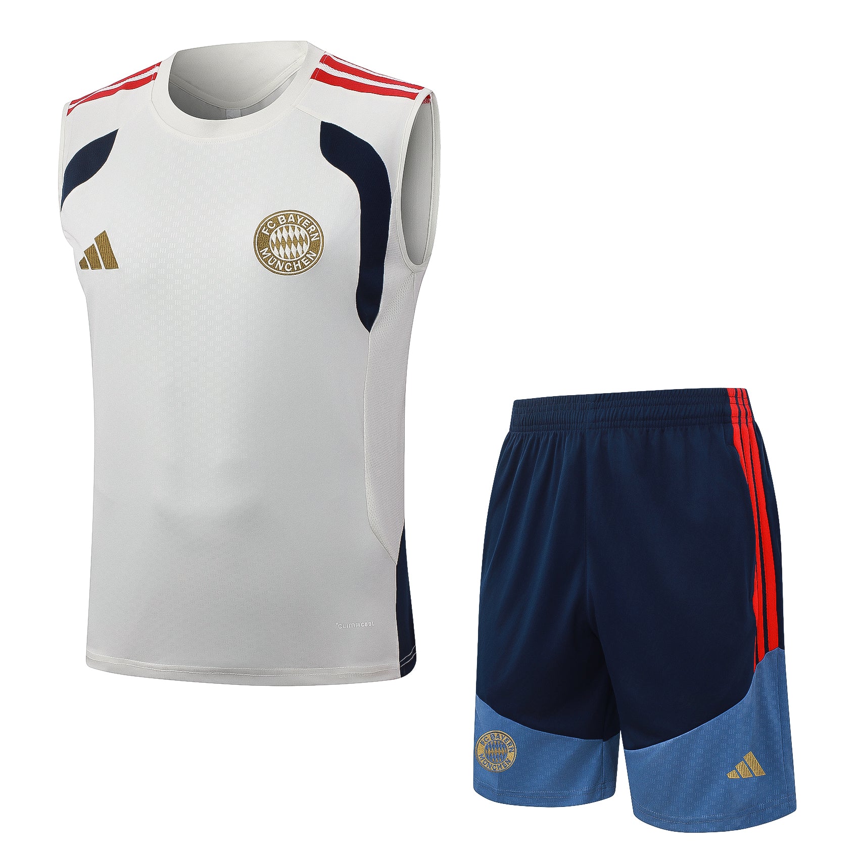 Conjunto de Entrenamiento de Tirantes Bayern Múnich - 2026/27