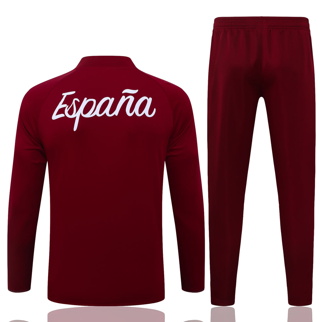 Conjunto de Entrenamiento Largo España - Mundial 2026