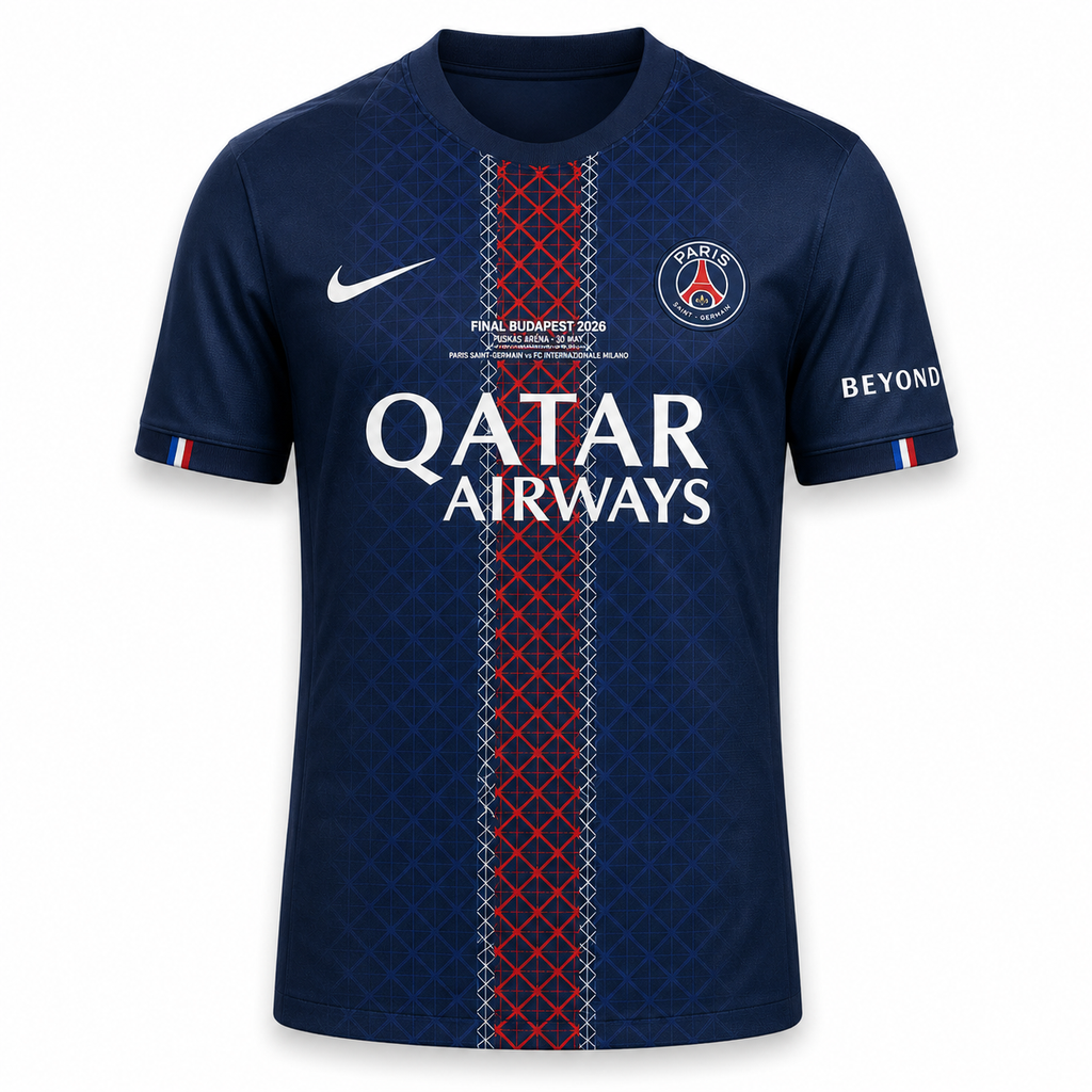 Camiseta PSG - Edición Final Champions League 2026