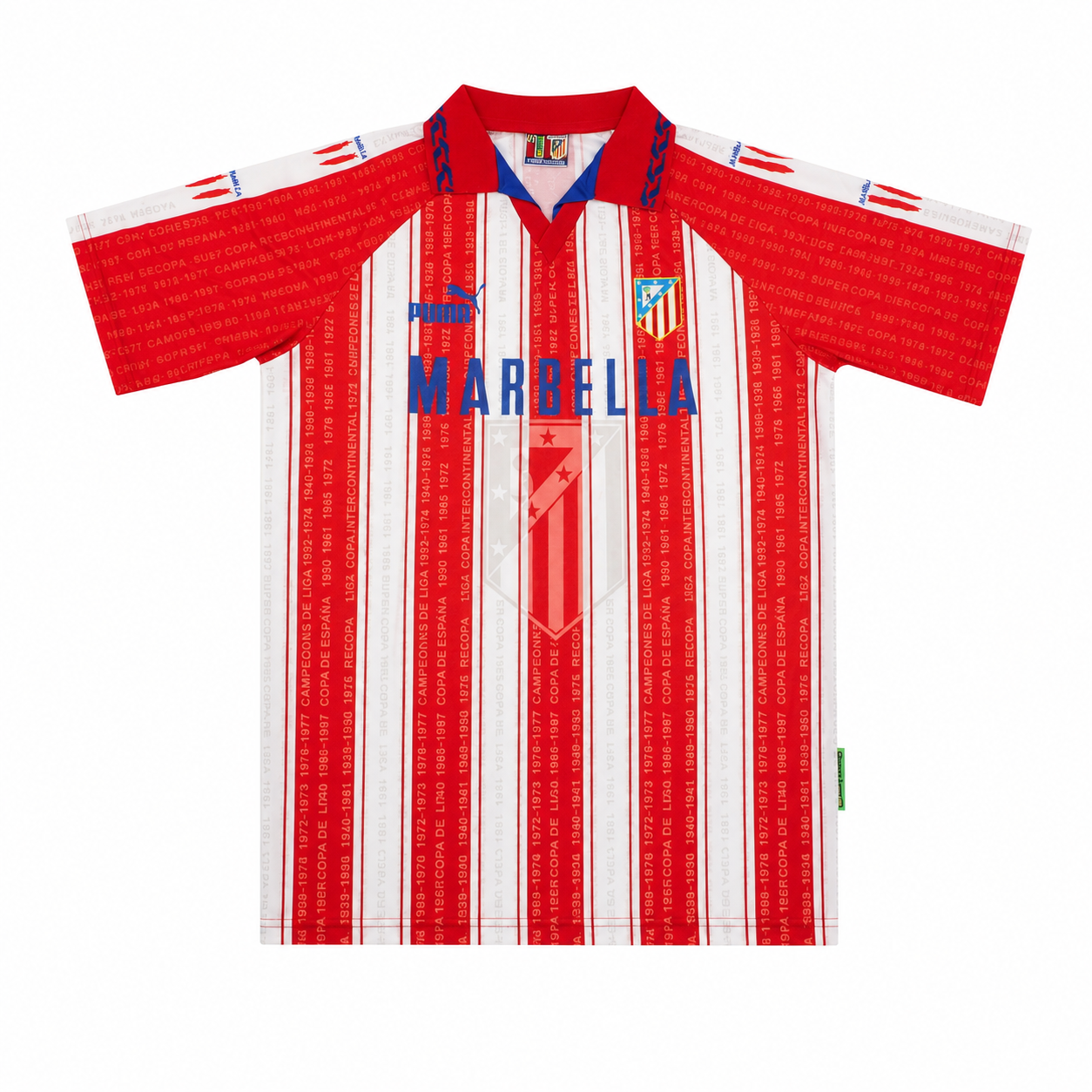 Camiseta Retro Atlético de Madrid 1995/96 - 1ª Equipación