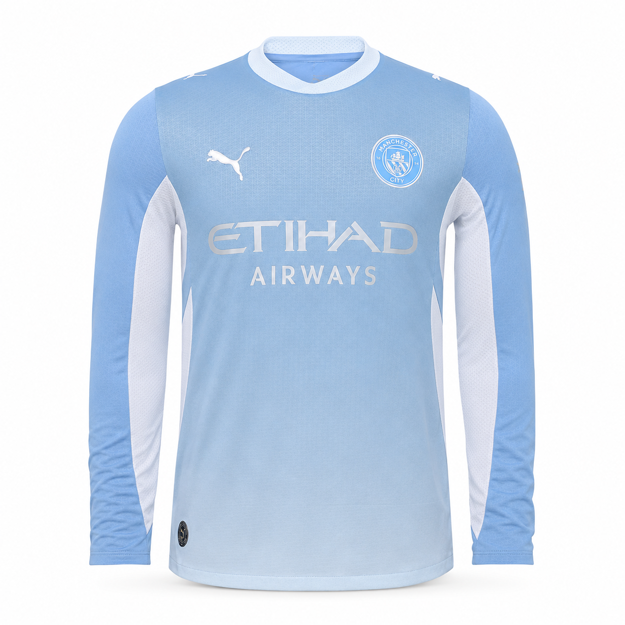 Camiseta Manchester City 2026/27 - 1ª Equipación Manga Larga