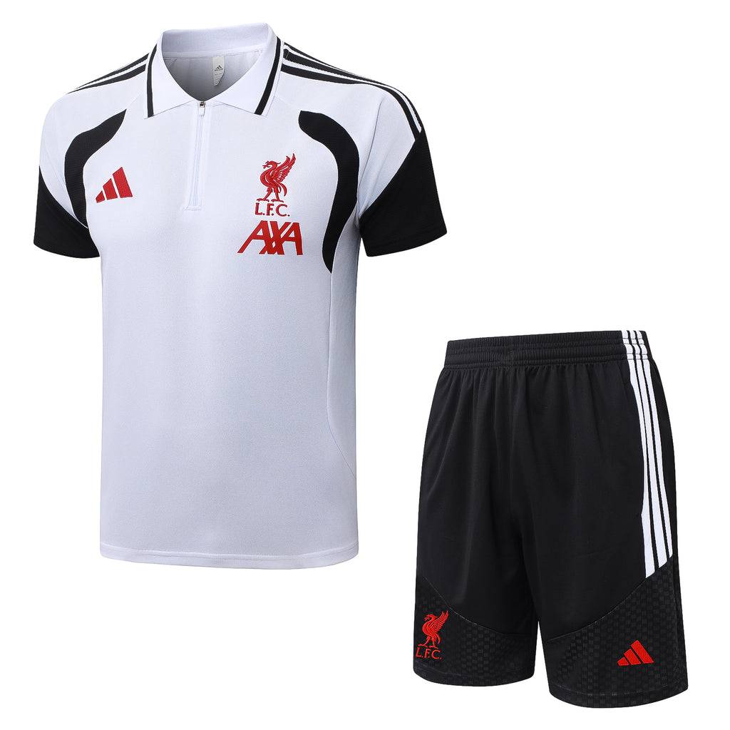 Conjunto Polo Pre-Partido Liverpool Fc - 2026/27