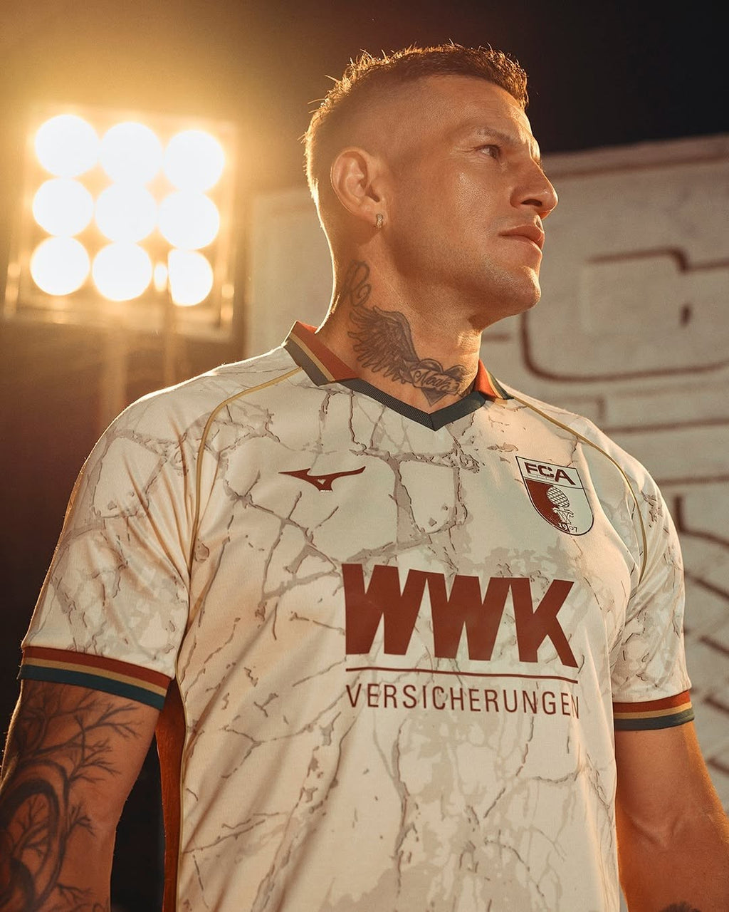 Camiseta FC Ausburg 2026/27 - 1ª Equipación