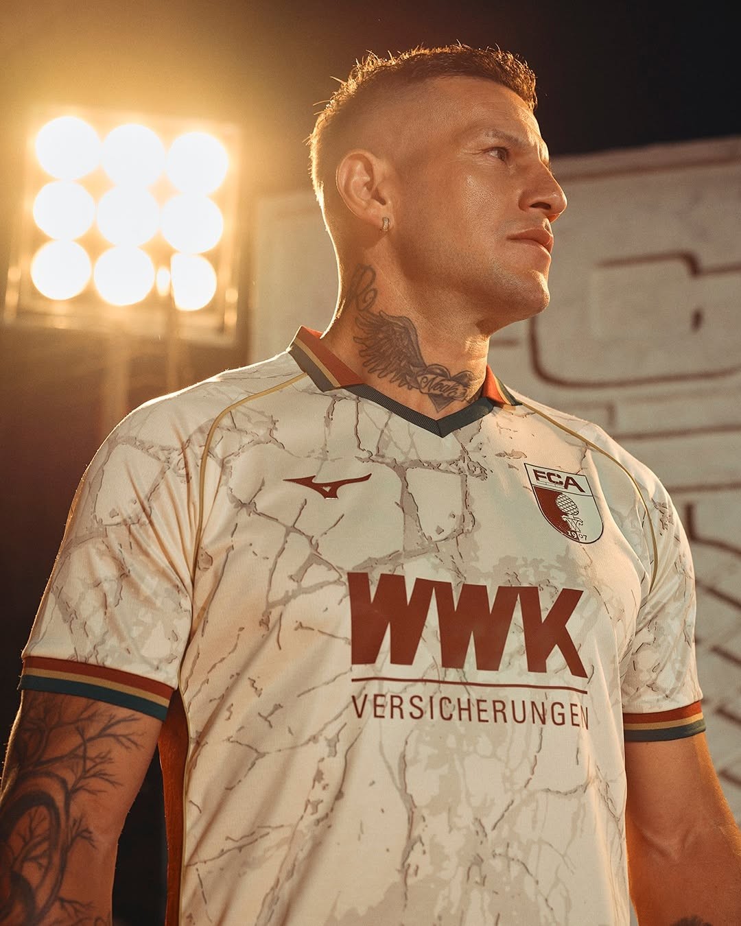 Camiseta FC Ausburg 2026/27 - 1ª Equipación