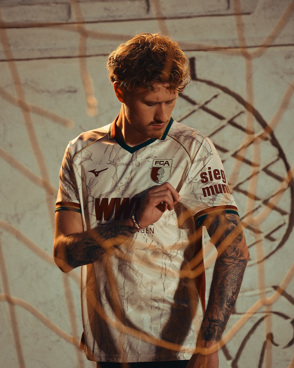 Camiseta FC Ausburg 2026/27 - 1ª Equipación