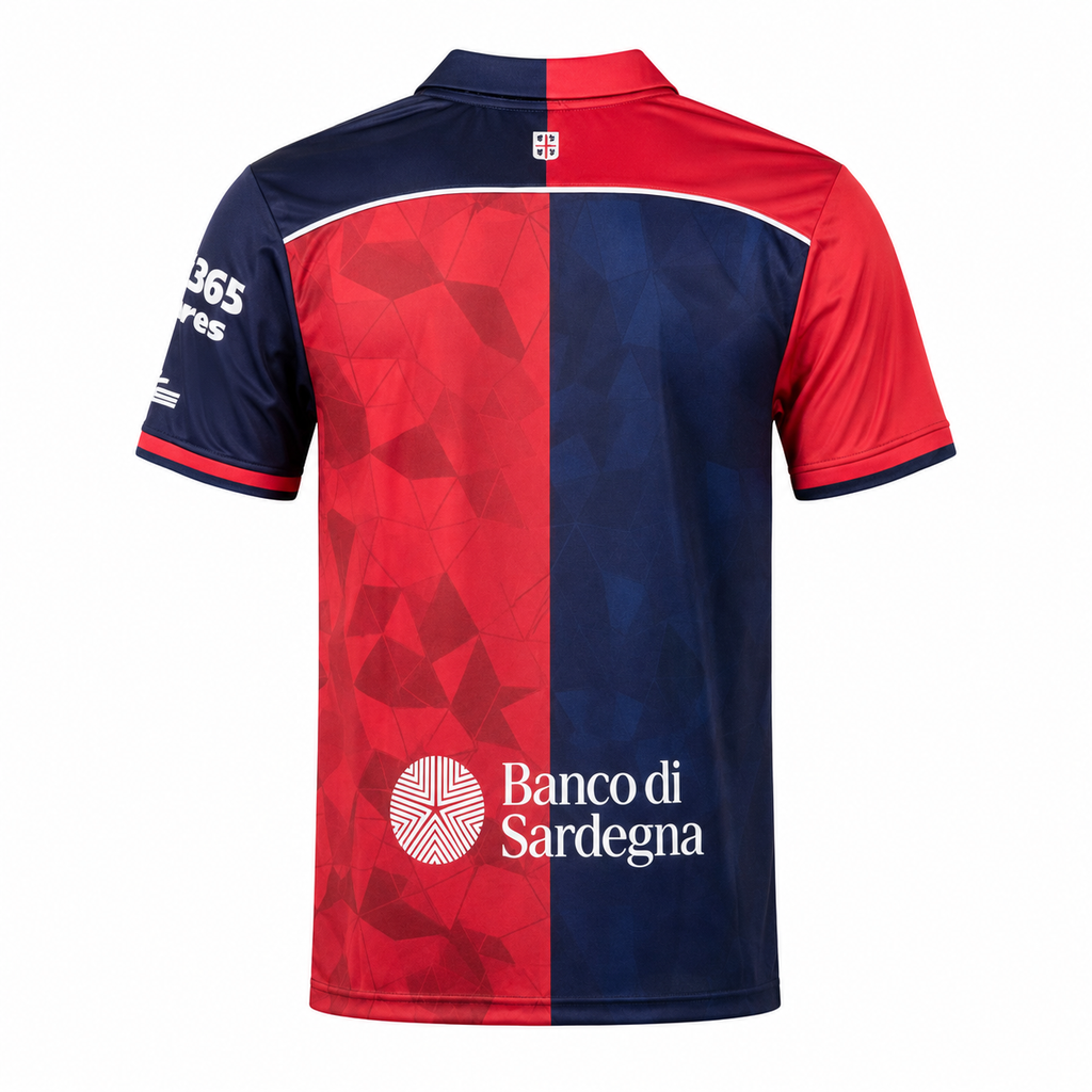 Camiseta Cagliari 2026/27 - 1ª Equipación