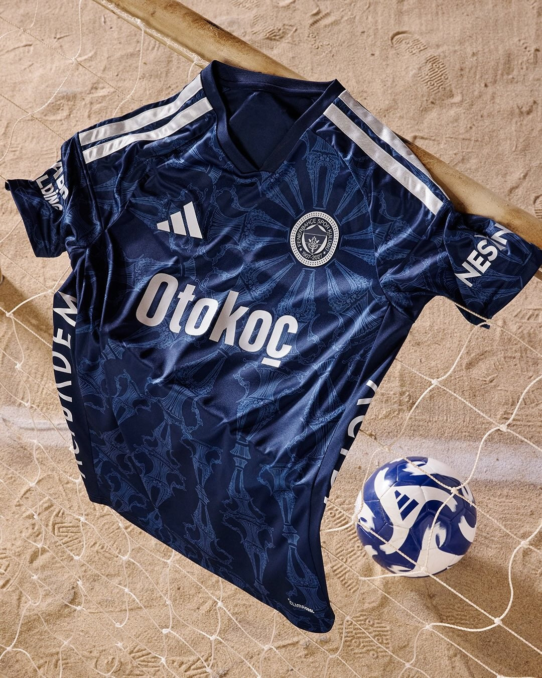 Camiseta Fenerbahçe 2026/27 - 3ª Equipación