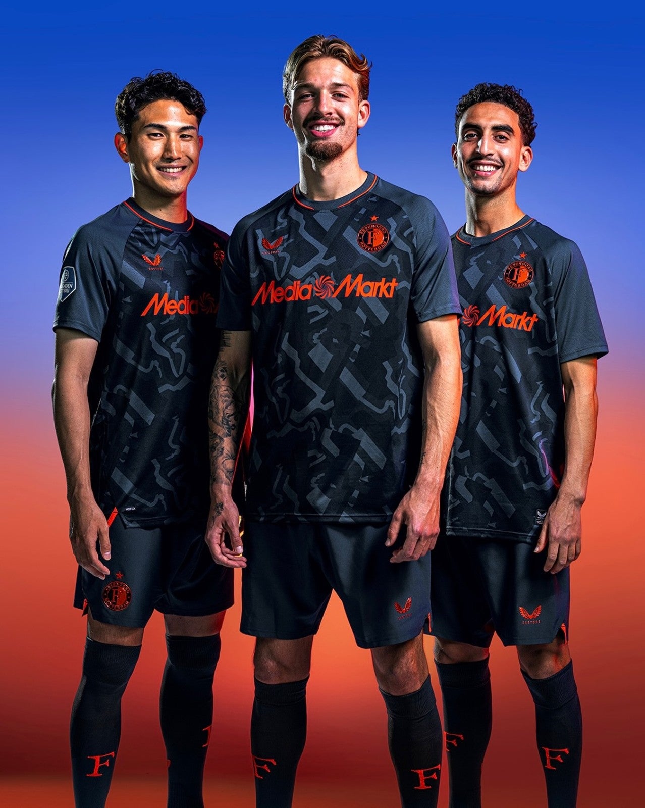 Camiseta Feyenoord 2026/27 - 3ª Equipación