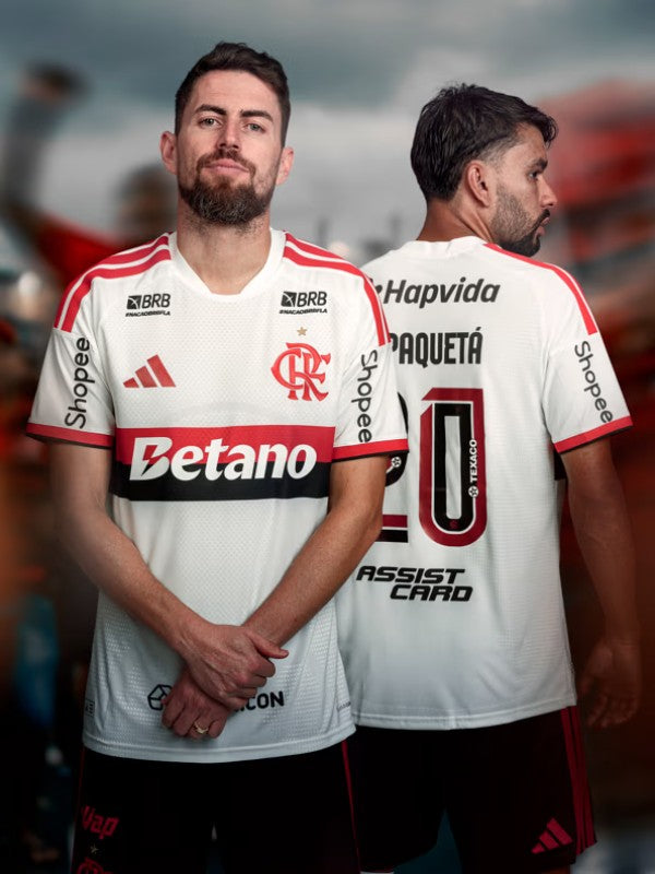Camiseta Flamengo 2026/27 - 2ª Equipación