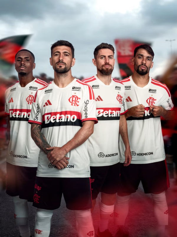 Camiseta Flamengo 2026/27 - 2ª Equipación