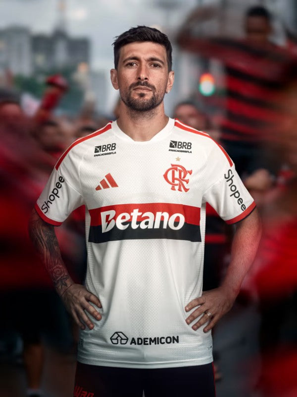 Camiseta Flamengo 2026/27 - 2ª Equipación