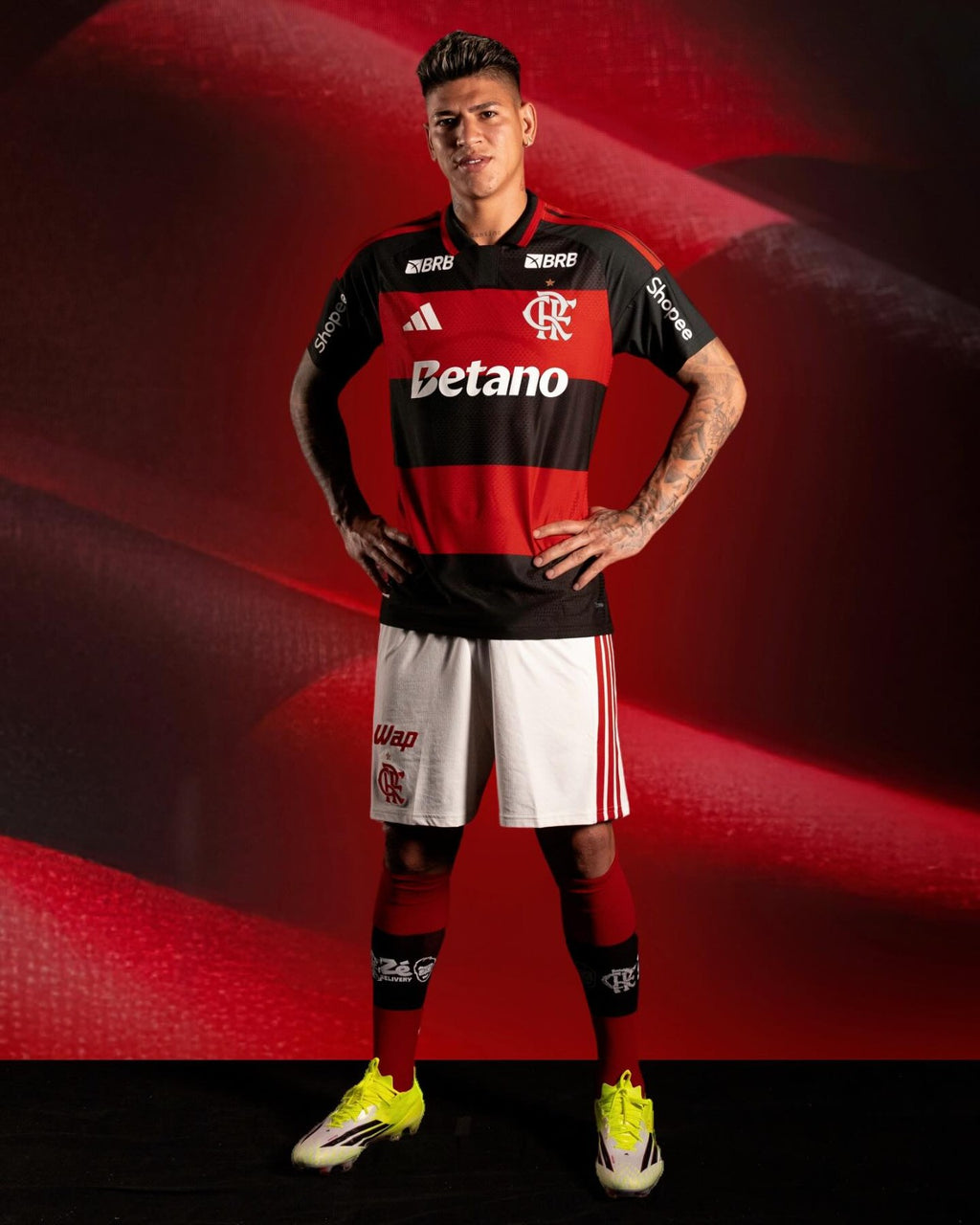 Camiseta Flamengo 2026/27 - 1ª Equipación