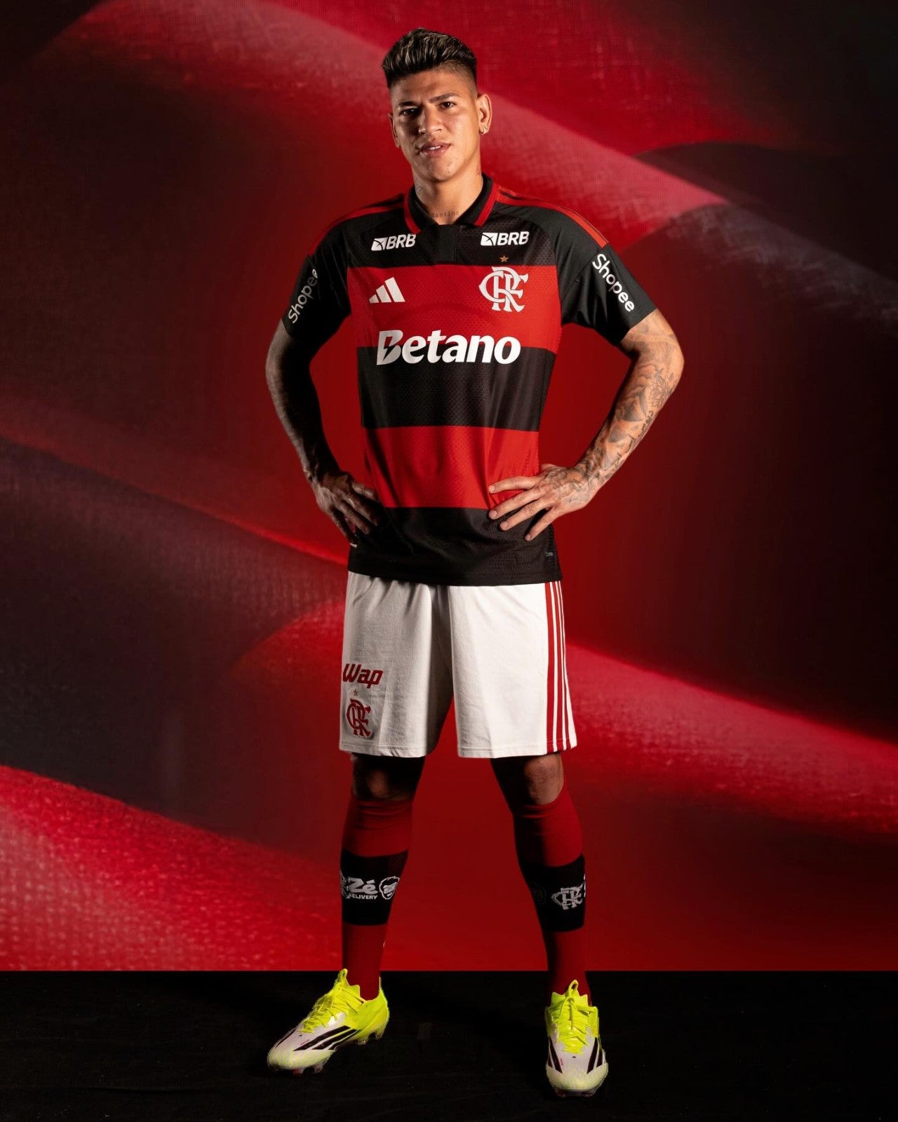 Camiseta Flamengo 2026/27 - 1ª Equipación