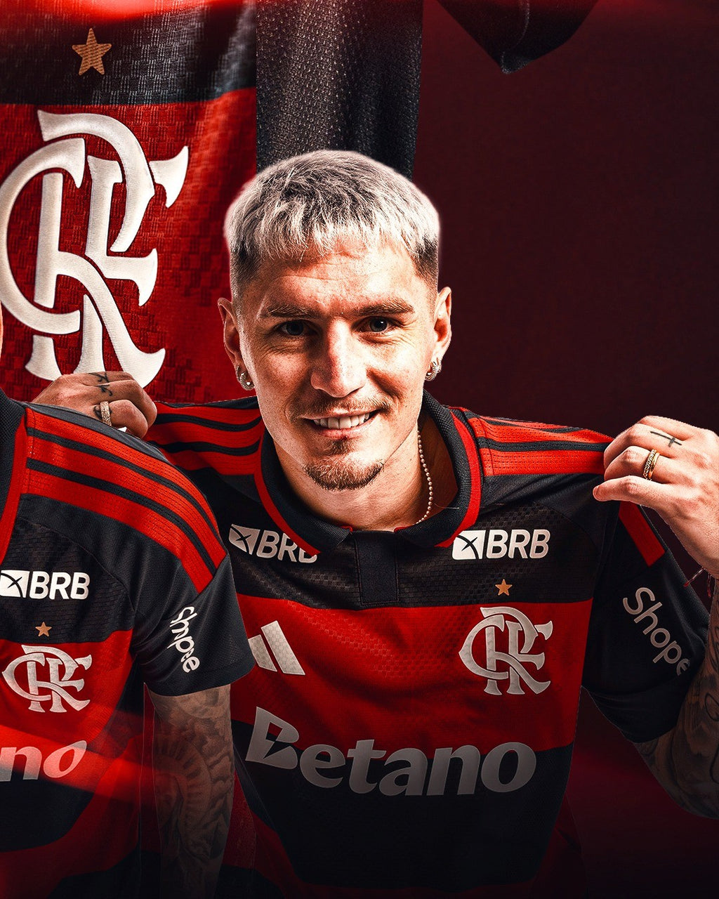 Camiseta Flamengo 2026/27 - 1ª Equipación