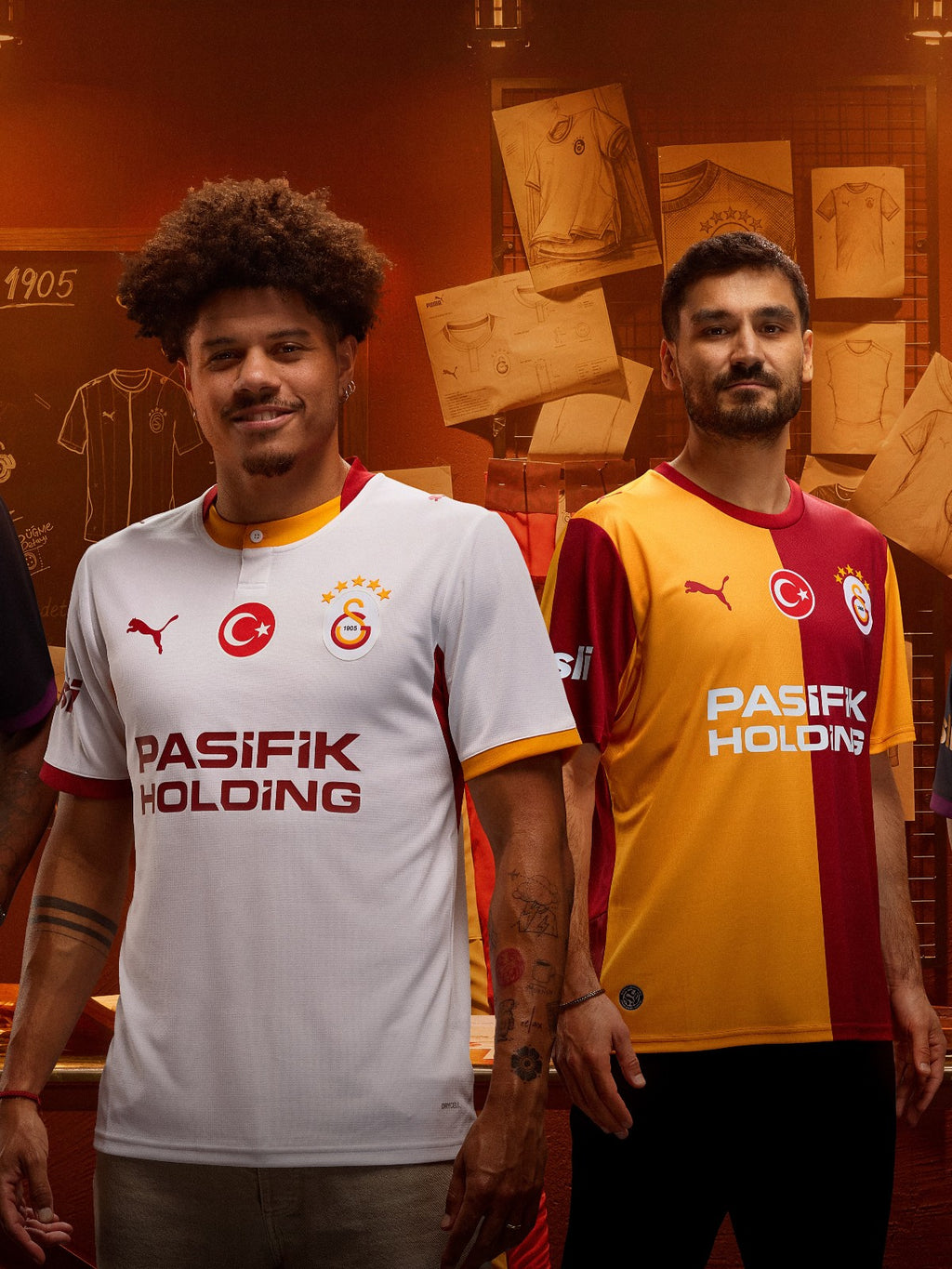 Camiseta Galatasaray 2026/27 - 2ª Equipación